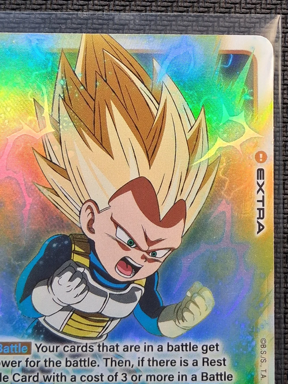 Results Of Training FS08-15 C Star Alternate Art Dragon Ball Super Fusion World